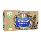Dary Natury Zdrowe Płuca, herbatka ekologiczna, 2 g x 25 saszetek USZKODZONE OPAKOWANIE - miniaturka zdjęcia produktu