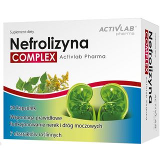 Activlab Pharma Nefrolizyna Complex, 30 kapsułek - zdjęcie produktu