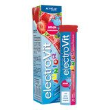 Activlab Pharma ElectroVit Junior, powyżej 3 lat, smak truskawkowy, 20 tabletek musujących - miniaturka zdjęcia produktu