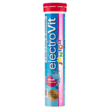 Activlab Pharma ElectroVit Junior, powyżej 3 lat, smak truskawkowy, 20 tabletek musujących - miniaturka zdjęcia produktu