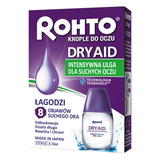 Rohto Dry Aid, krople do oczu, 10 ml - miniaturka zdjęcia produktu