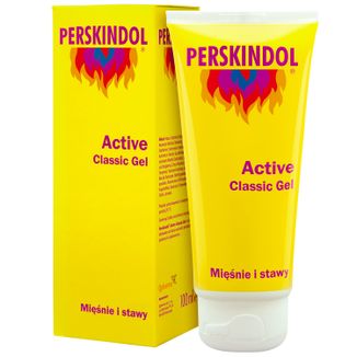 Perskindol Active Classic Gel, żel na mięśnie i stawy, 200 ml USZKODZONE OPAKOWANIE - zdjęcie produktu
