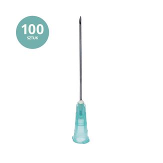 Zarys dispoFINE, igła iniekcyjna, sterylna, 21G, 0,8 mm x 40 mm, 100 sztuk - zdjęcie produktu