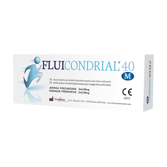 Fluicondrial M 40 mg/ 2 ml, roztwór do iniekcji, 2 ml x 1 ampułkostrzykawka   - zdjęcie produktu