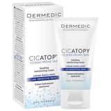 Dermedic Cicatopy, kojący krem do twarzy, nawilżający, skóra sucha i atopowa, 50 ml - miniaturka zdjęcia produktu
