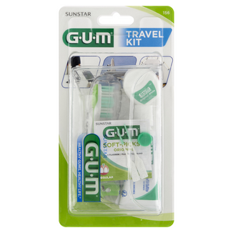 Sunstar Gum Travel Kit, zestaw podróżny - zdjęcie produktu