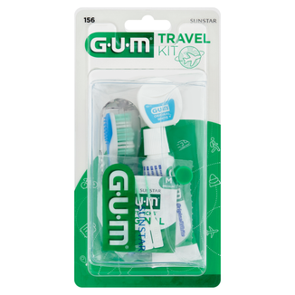 Sunstar Gum Travel Kit, zestaw podróżny - zdjęcie produktu