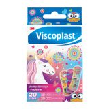 Viscoplast Magiczne, plastry dla dzieci, 20 sztuk USZKODZONE OPAKOWANIE - miniaturka zdjęcia produktu