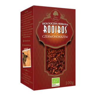 Dary Natury Rooibos Czerwonokrzew, herbatka ekologiczna, 100 g - zdjęcie produktu