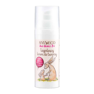 Sylveco Dla Dzieci, łagodzący krem do twarzy, po 3 roku życia, 50 ml - zdjęcie produktu