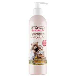 Sylveco Dla Dzieci, szampon i odżywka 2w1, po 3 roku życia, 300 ml - zdjęcie produktu