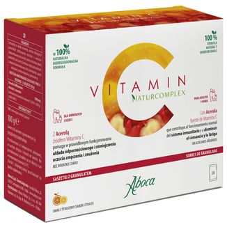 Vitamin C Naturcomplex, smak cytrusowy, 5 g x 20 saszetek - zdjęcie produktu