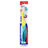 Elgydium Pocket Kids Shark, szczoteczka do zębów dla dzieci, podróżna, 2-6 lat, 1 sztuka - miniaturka zdjęcia produktu