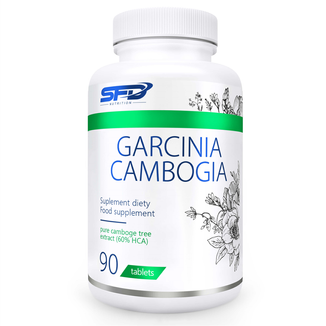 SFD Garcinia Cambogia, tamaryndowiec malabarski, 90 tabletek - zdjęcie produktu