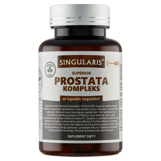 Singularis Superior Prostata Kompleks, 60 kapsułek - zdjęcie produktu