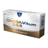 Omega-Vitum 3-6-9, 60 kapsułek USZKODZONE OPAKOWANIE Omega-Vitum 3-6-9, 60 kapsułek USZKODZONE OPAKOWANIE - miniaturka zdjęcia produktu