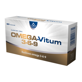 Omega-Vitum 3-6-9, 60 kapsułek - zdjęcie produktu