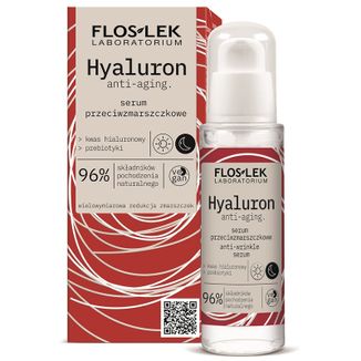 Floslek Laboratorium Hyaluron, serum przeciwzmarszczkowe anti-aging, 30 ml - zdjęcie produktu