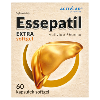 Activlab Pharma Essepatil Extra, 60 kapsułek softgel USZKODZONE OPAKOWANIE - zdjęcie produktu