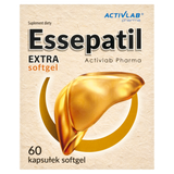 Activlab Pharma Essepatil Extra, 60 kapsułek softgel Activlab Pharma Essepatil Extra, 60 kapsułek softgel - miniaturka zdjęcia produktu