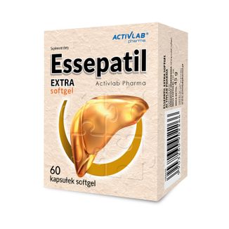 Activlab Pharma Essepatil Extra, 60 kapsułek softgel - zdjęcie produktu