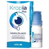 Kropia Plus, nawilżające krople do oczu, 10 ml - miniaturka zdjęcia produktu