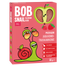 Bob Snail Roll Przekąska owocowa, jabłko, truskawka, 60 g - miniaturka  zdjęcia produktu