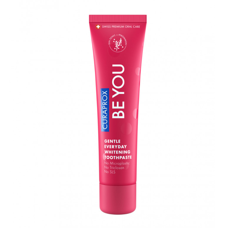 Curaprox Curaprox Be You Red, Zahnpasta, 60 ml — Inhaltsstoffe und Bewertung
