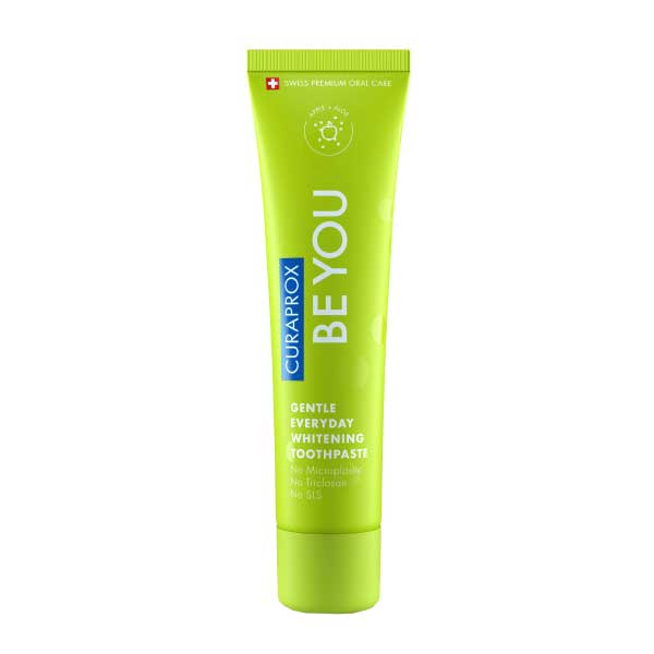 Curaprox Curaprox Be You, Zahnpasta, Apfel, 60 ml — Inhaltsstoffe und Bewertung