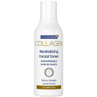 Novaclear Collagen, tonik rozświetlający do twarzy, 100 ml - zdjęcie produktu