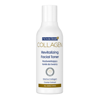 Novaclear Collagen, tonik rozświetlający do twarzy, 100 ml Novaclear Collagen, tonik rozświetlający do twarzy, 100 ml - zdjęcie produktu