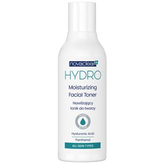 Novoclear Hydro, tonik nawilżający do twarzy, 100 ml - zdjęcie produktu