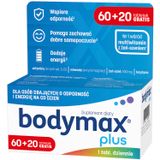 Bodymax Plus, 60 tabletek + 20 tabletek gratis USZKODZONE OPAKOWANIE - miniaturka zdjęcia produktu