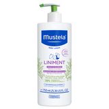Mustela Bebe Enfant Liniment, emulsja oczyszczająca do okolicy pieluszkowej, od urodzenia, 750 ml - miniaturka zdjęcia produktu