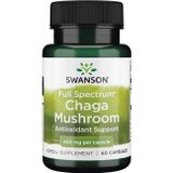 Swanson Full Spectrum Chaga Mushroom, 60 kapsułek - miniaturka zdjęcia produktu