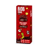 Bob Snail Choco Przekąska owocowa w ciemnej czekoladzie, jabłko, wiśnia, 30 g - miniaturka zdjęcia produktu