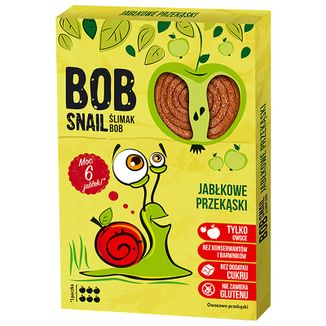 Bob Snail Roll Przekąska owocowa, jabłko, 60 g KRÓTKA DATA - zdjęcie produktu