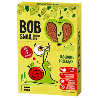 Bob Snail Roll Przekąska owocowa, jabłko, 60 g - zdjęcie produktu