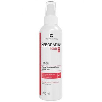 Seboradin Forte, lotion przeciw wypadaniu włosów, 200 ml - zdjęcie produktu