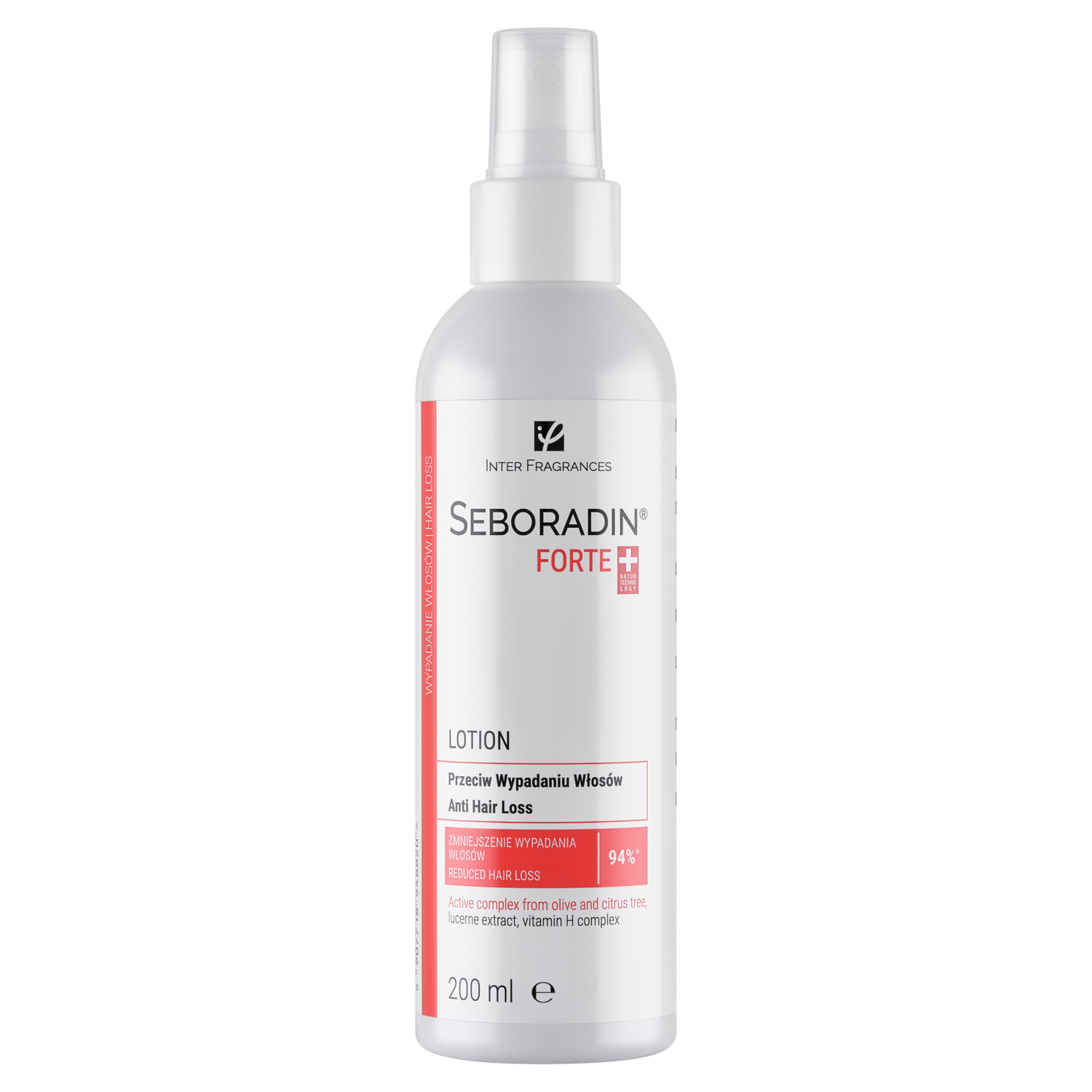Seboradin Seboradin Forte, lotion gegen Haarausfall, 200 ml — Inhaltsstoffe und Bewertung
