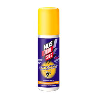 Mosquito S.O.S, spray ochronny na komary, kleszcze i meszki, 125 ml - zdjęcie produktu