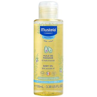 Mustela Bebe Enfant, olejek do masażu dla dzieci, 100 ml - zdjęcie produktu
