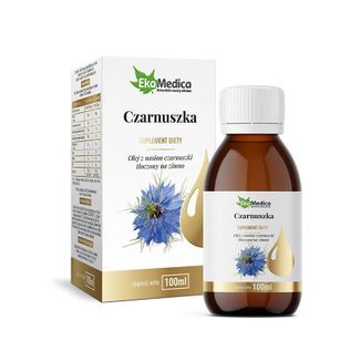 EkaMedica Olej z czarnuszki, 100 ml - zdjęcie produktu