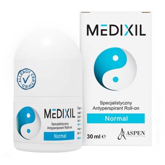 Medixil Normal, antyprespirant roll-on, 30 ml - zdjęcie produktu