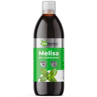 EkaMedica Melisa, sok,  500 ml - zdjęcie produktu