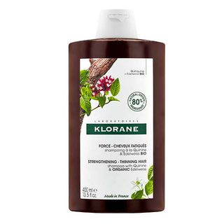 Klorane, szampon z chininą i organiczną szarotką, 400 ml  - zdjęcie produktu