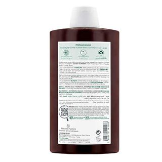 Klorane, szampon z chininą i organiczną szarotką, 400 ml  - miniaturka 2 zdjęcia produktu