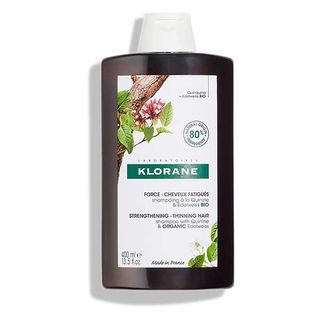 Klorane, szampon z chininą i organiczną szarotką, 400 ml  - miniaturka 3 zdjęcia produktu