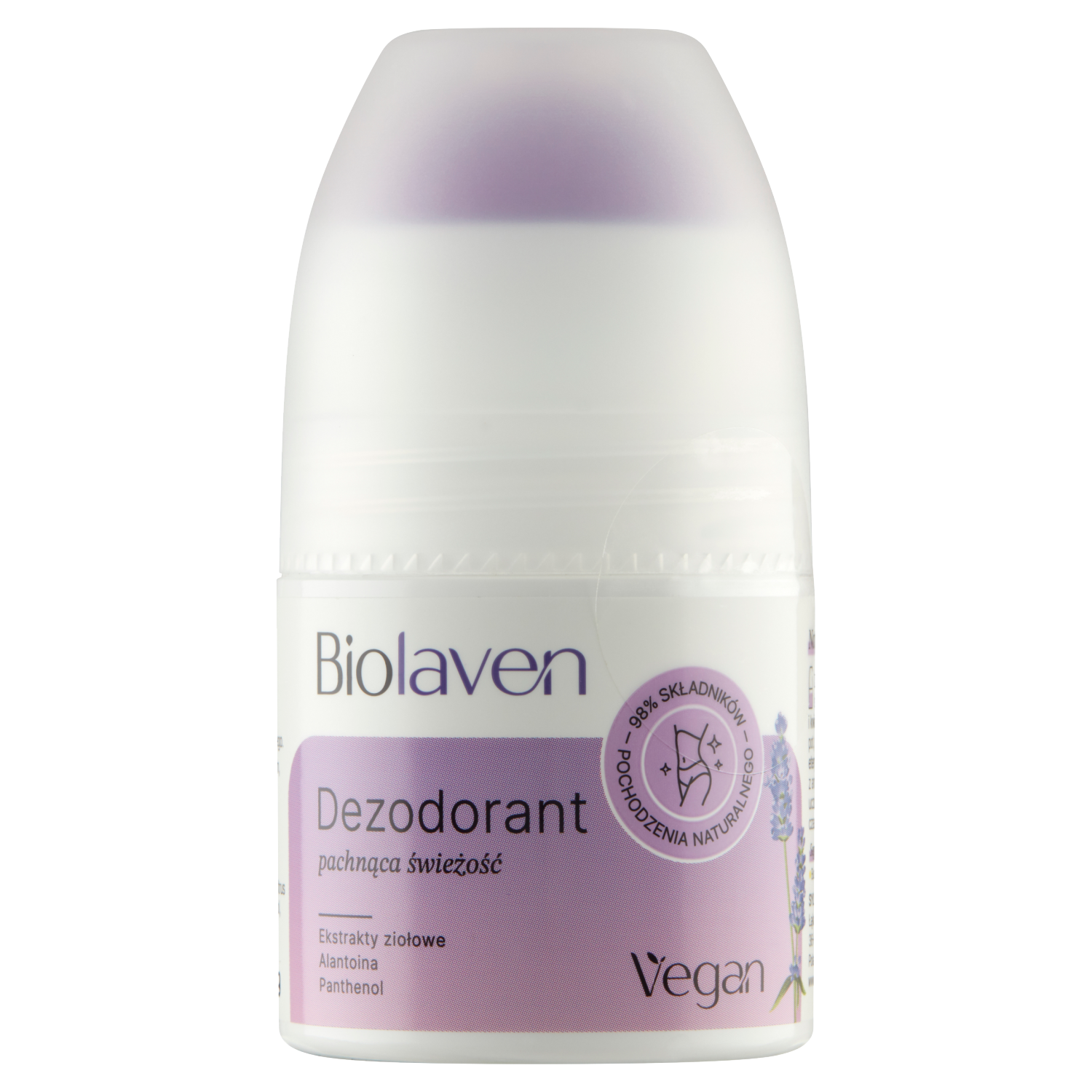 Biolaven Biolaven, dezodorant roll-on, 50 ml