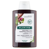 Klorane, szampon z chininą i organiczną szarotką, 200 ml - miniaturka zdjęcia produktu